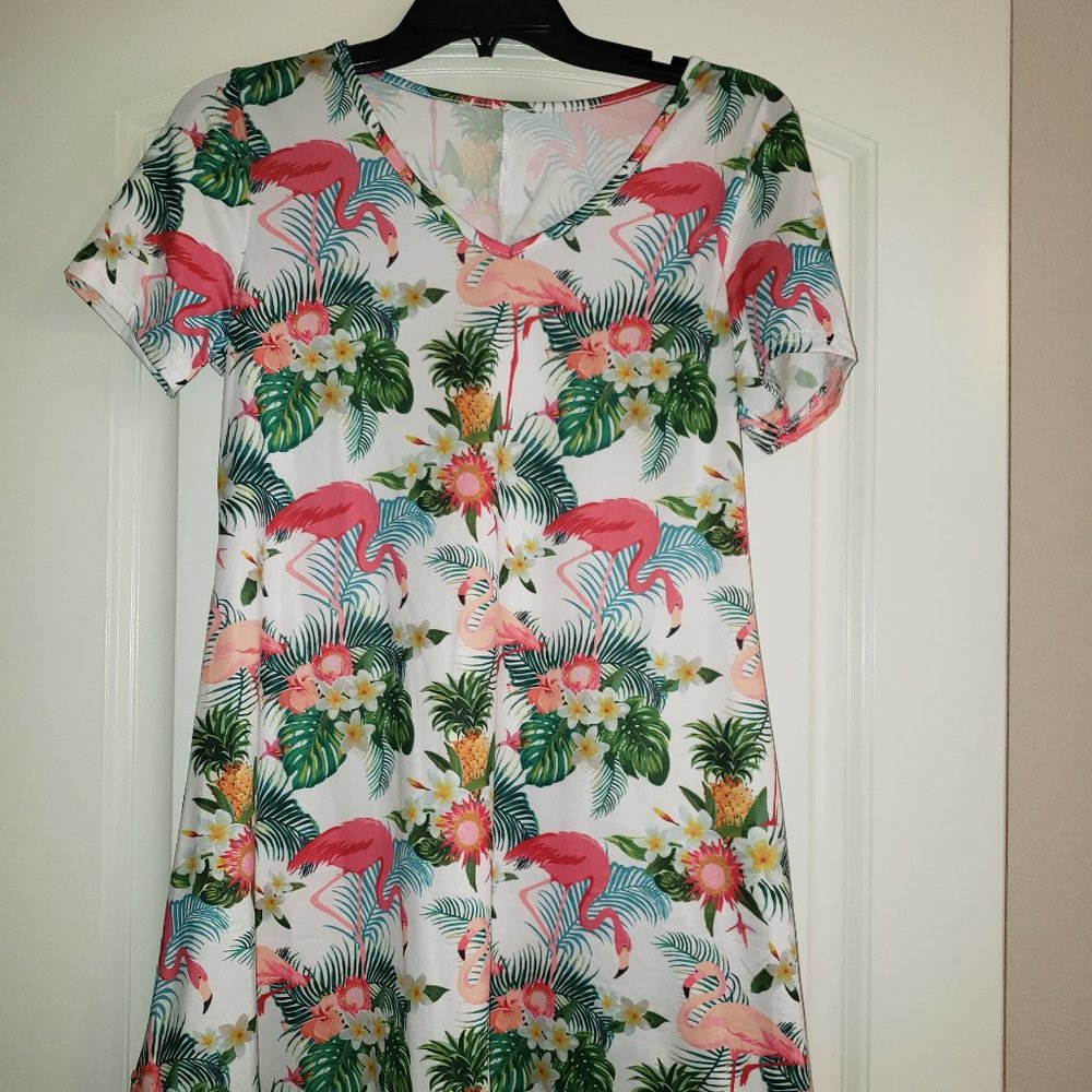 💋Fun Tropical Dress**2 for $15 BUNDLE **